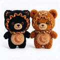 Bonnet Plush Dolls